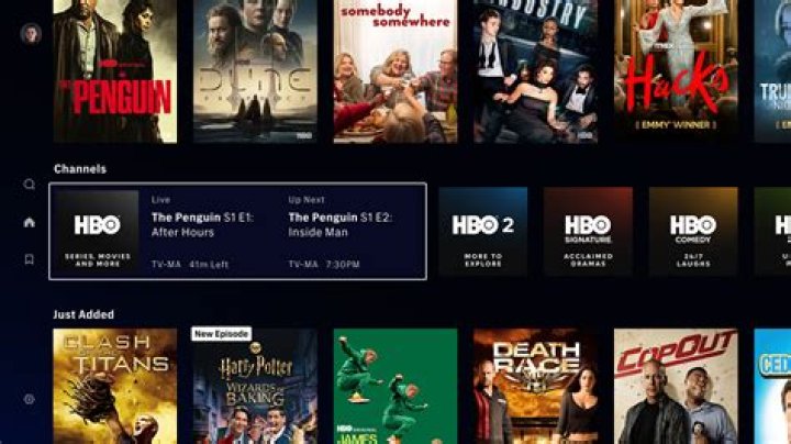 Which HBO channels are HD?