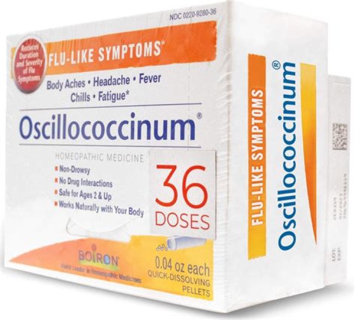 Which homeopathic medicine is best for flu?
