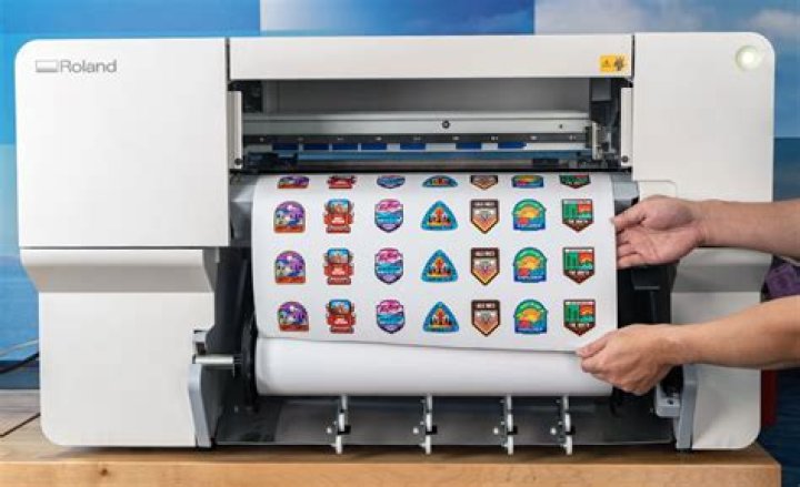 Which HP printer is best for sticker printing?