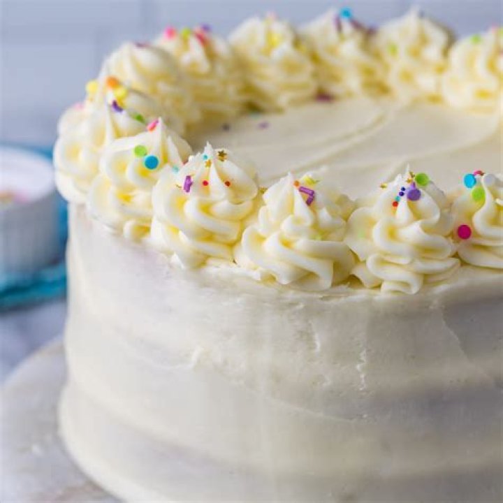 Which icing is best for birthday cake?