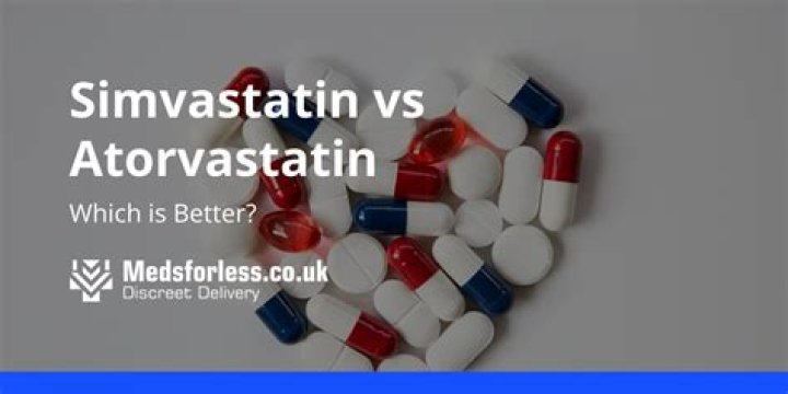 Which is best atorvastatin or simvastatin?