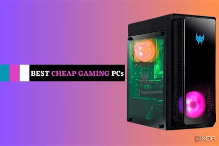 Which is best desktop for gaming?