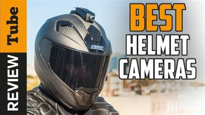 Which is best helmet camera?