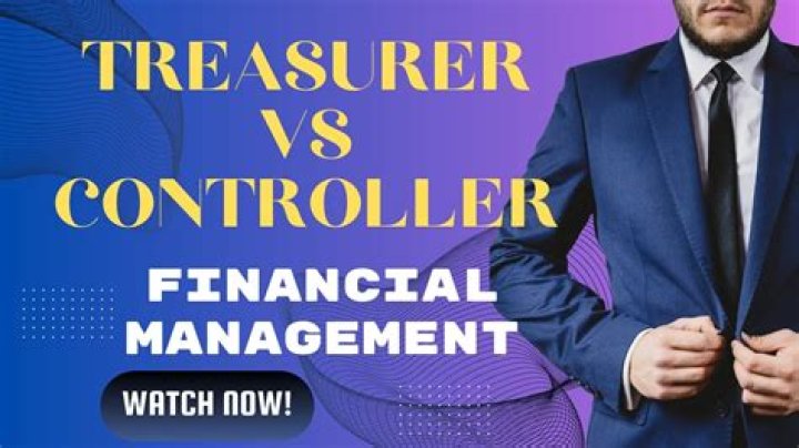 Which is better controller or treasurer?