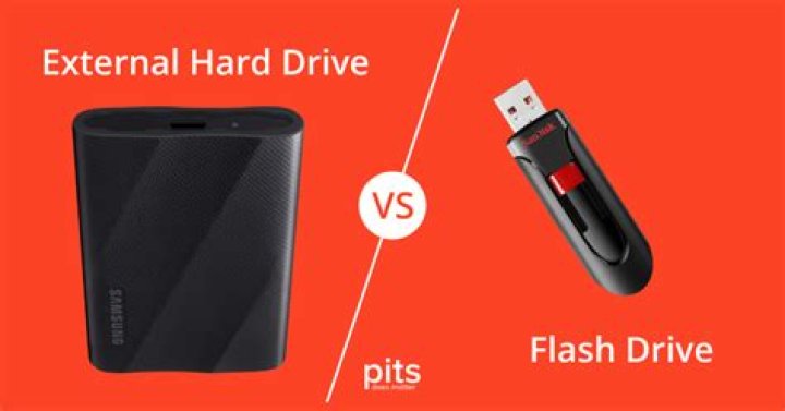 Which is better hard drive or flash storage?