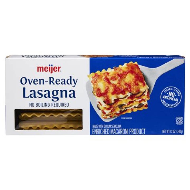 Which is better oven ready lasagna noodles or regular?