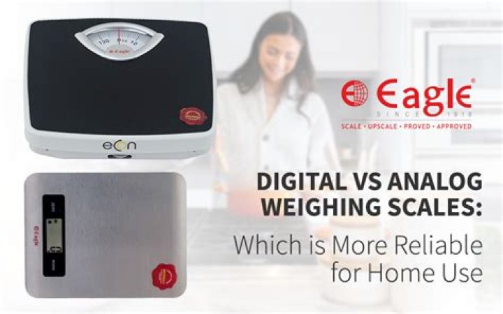 Which is more accurate digital or analog weighing scale?