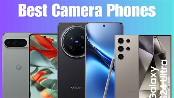 Which is the best camera phone ever?