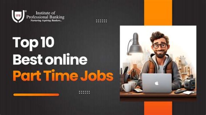 Which is the best online part time jobs?