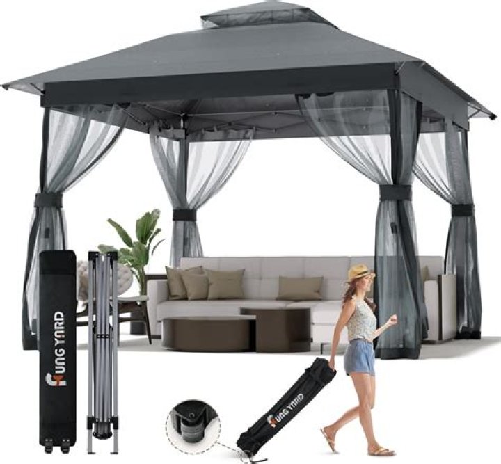 Which is the best pop up gazebo?