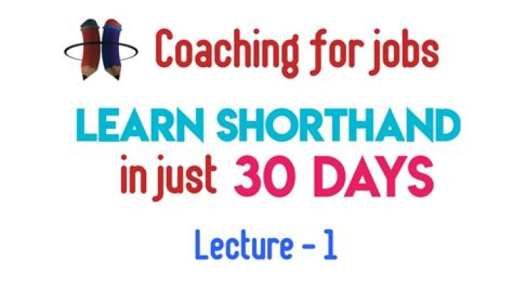 Which is the best shorthand to learn?