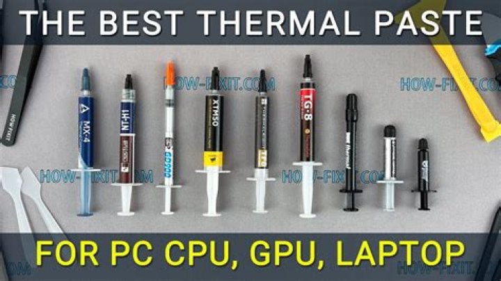 Which is the best thermal compound?
