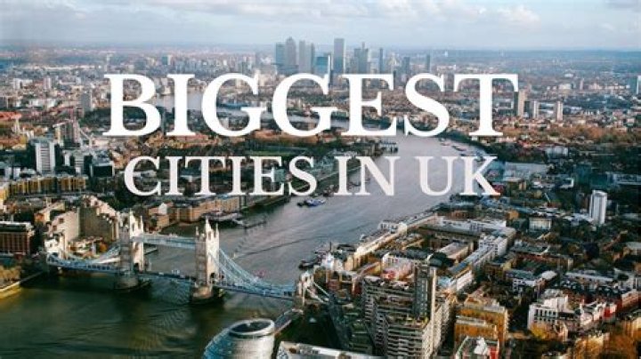 Which is the biggest city in England?