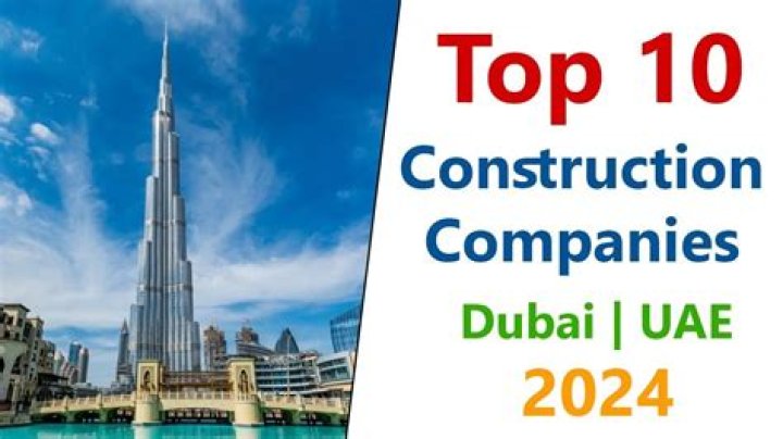 Which is the biggest construction company in Dubai?