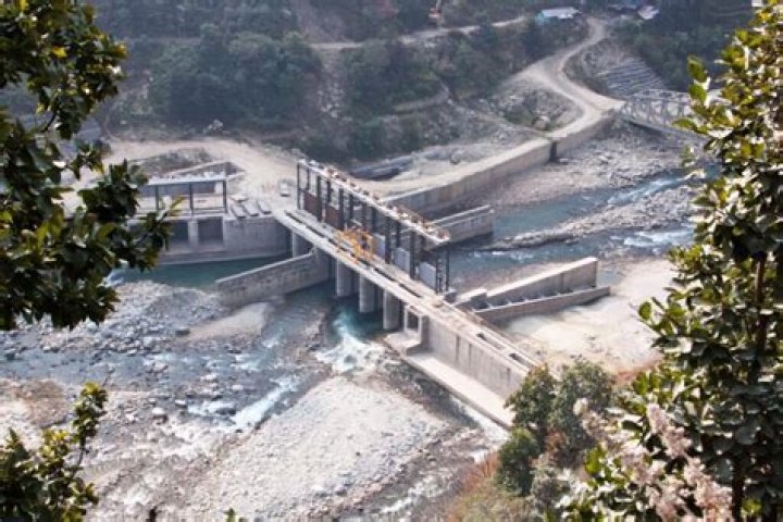Which is the biggest running hydro electricity project of Nepal?