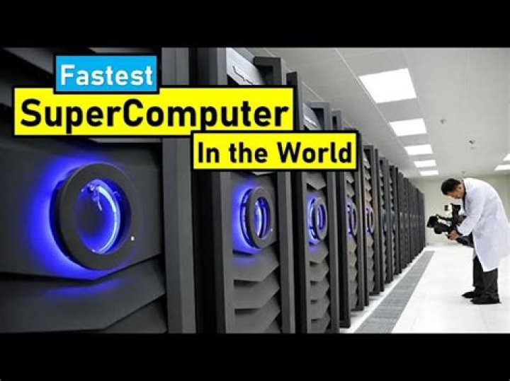 Which is the fastest computer in the world 2020?