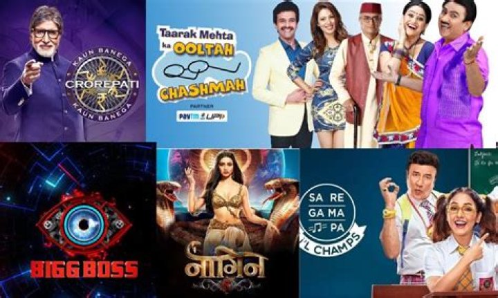 Which is the highest TRP show in India 2016?
