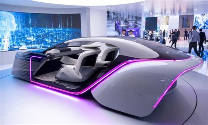 Which is the most hi tech car?