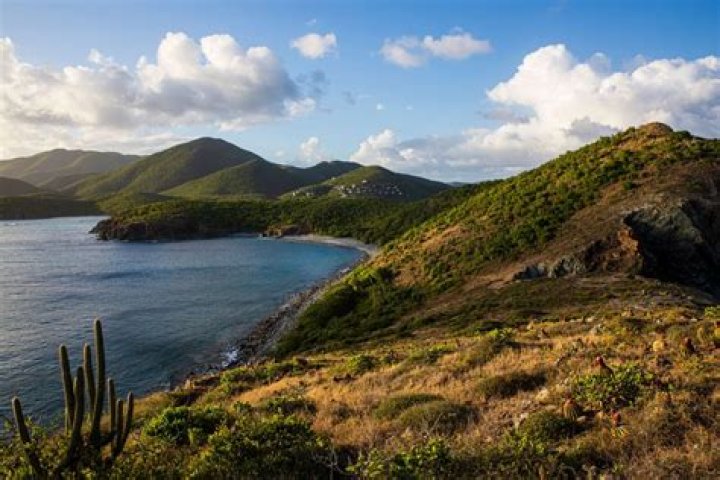 Which is the prettiest of the Virgin Islands?
