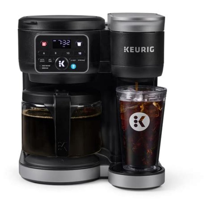 Which Keurig has the largest water reservoir?
