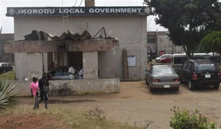 Which local government is agbede Ikorodu?