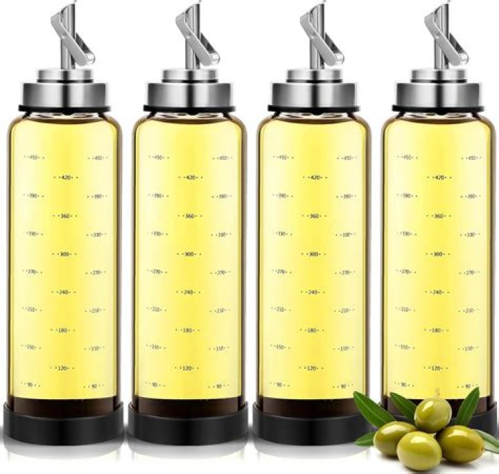 Which material is best for oil dispenser?