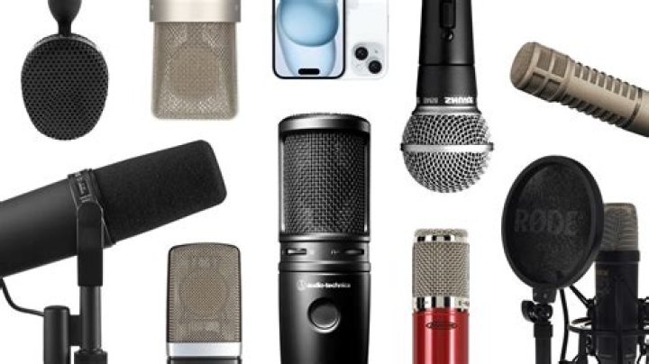 Which microphone is best for video recording?