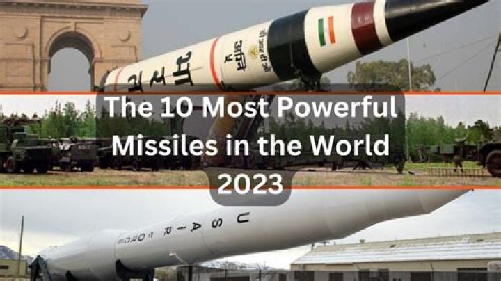 Which missile is very powerful?