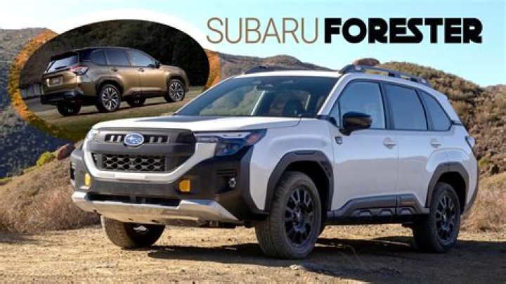 Which model Subaru Forester is best?