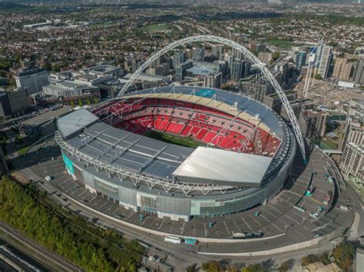 Which NFL team plays at Wembley?
