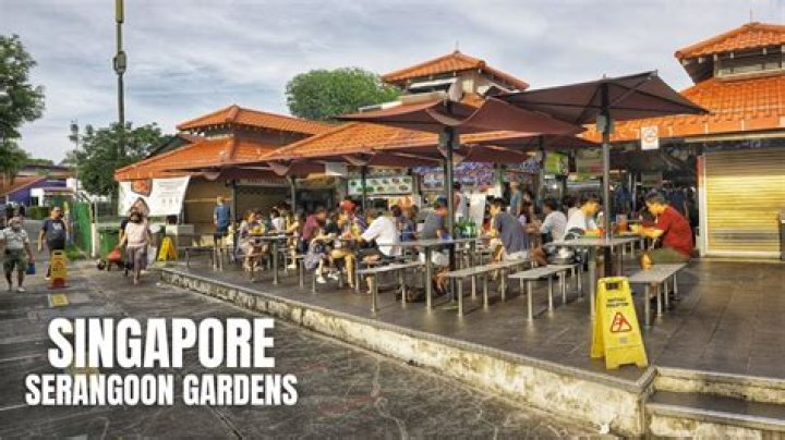 Which part of Singapore is Serangoon Gardens?