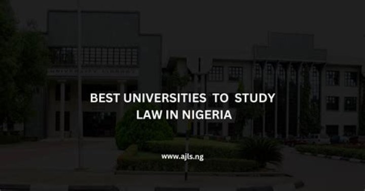 Which private university offers law in Nigeria?