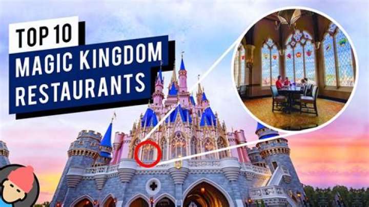 Which restaurants are in Magic Kingdom?