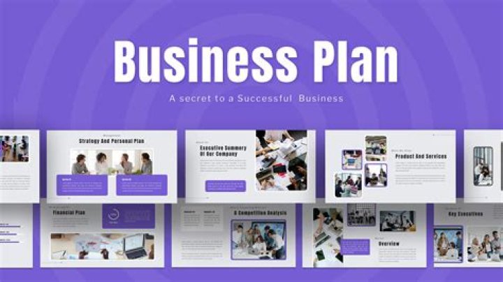 Which software is best for business plan?