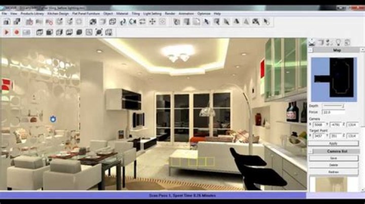 Which software is used by architects?