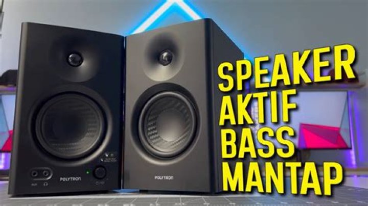 Which speaker has best bass?