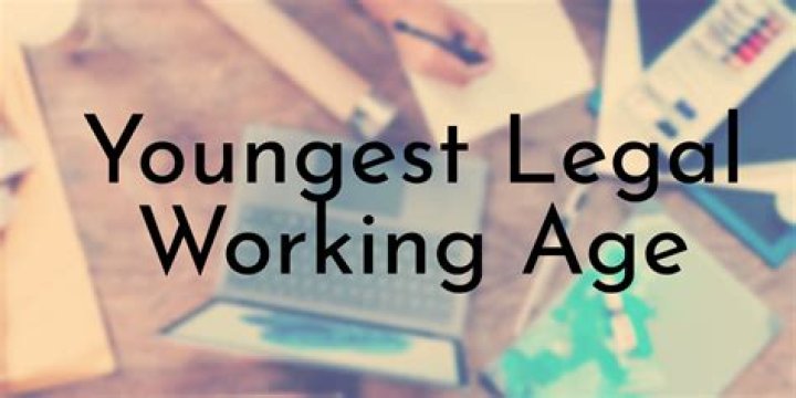 Which state has the youngest working age?