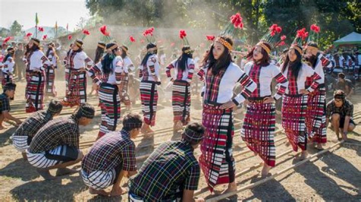 Which state is famous for the Cheraw dance?