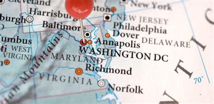 Which state is Washington DC belong to?