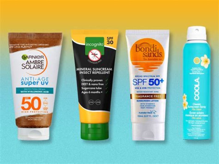 Which sunscreen is best for skin whitening?