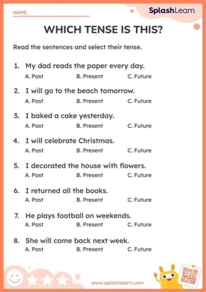 Which tense is used to refer?
