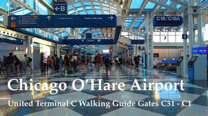 Which terminal is united at Chicago O Hare?