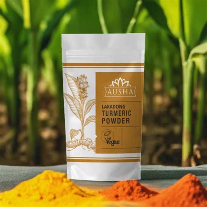 Which turmeric powder has highest curcumin?