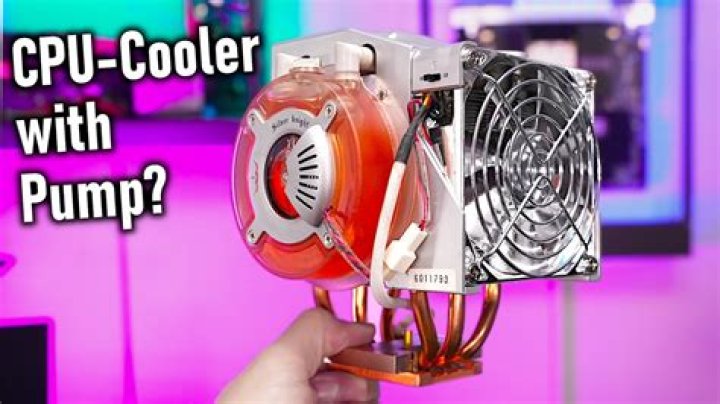 Which type of cooler is best for CPU?