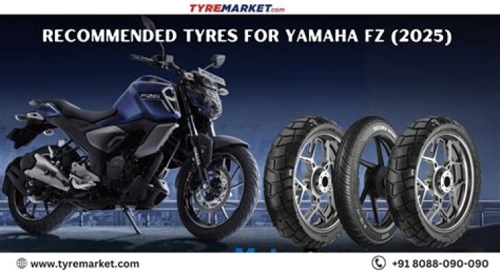 Which TYRE is best for Yamaha FZ?