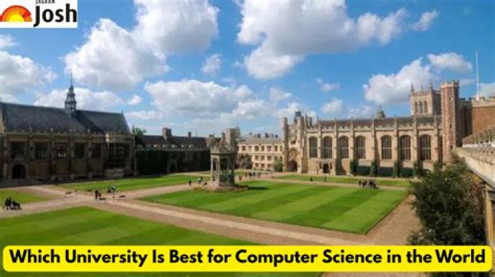 Which university is best for computer science undergraduate?