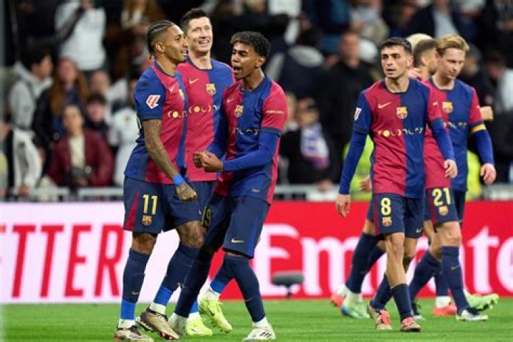 Which year did Barcelona win Bayern Munich?
