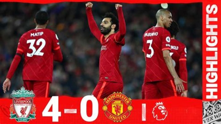 Which year did Chelsea beat Man U 4 0?
