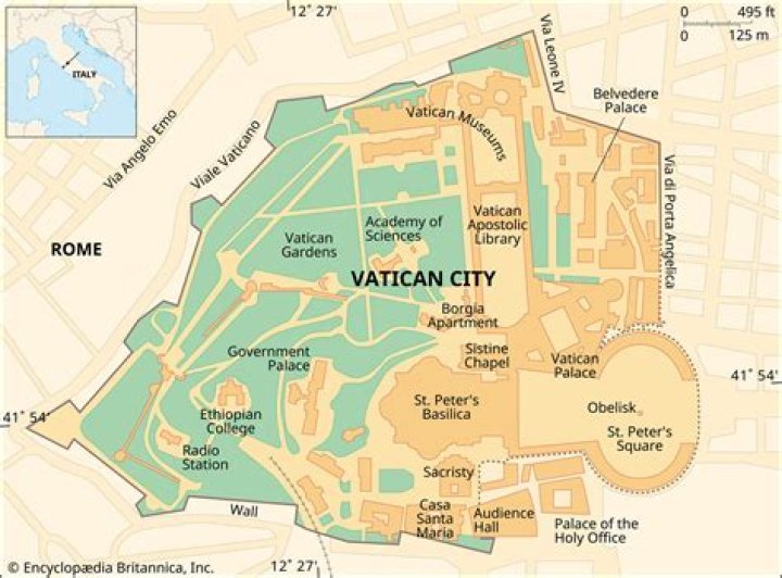 Who actually lives in Vatican City?
