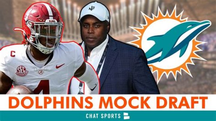 Who all did the Miami Dolphins draft?